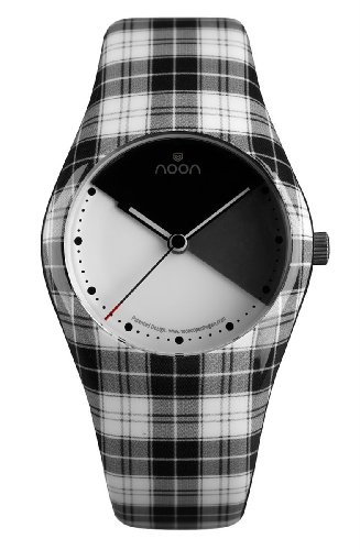 Noon Copenhagen - 1036 - Montre Mixte - Quartz - Analogique - Bracelet Plastique Multicolore