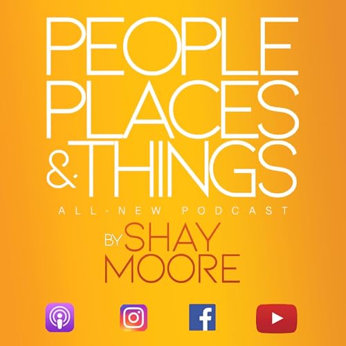 People, Places & Things Podcast cover art
