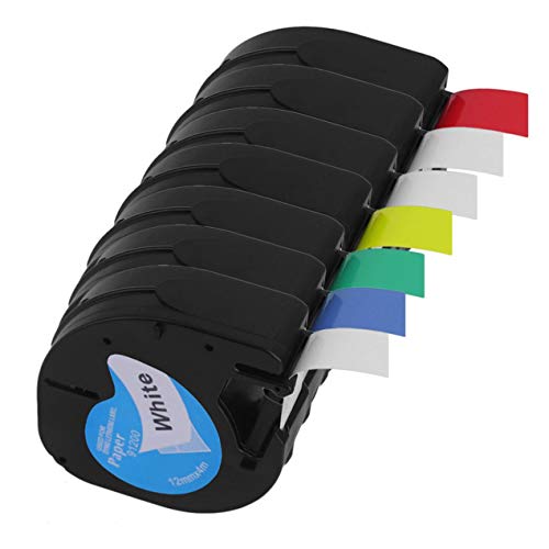 JullyCAnnice Fita de Etiqueta de Uso Pessoal 124 mm Ótima Estabilidade Conveniente Etiqueta Etiqueta