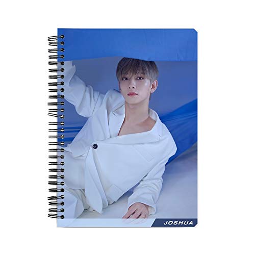 Adullam SEVENTEEN Kpop Notebook A5 Size (5.8 x 8.3 inches) | An Ode | SEVENTEEN Director's Cut Notebook | SEVENTEEN You Made My Dawn
