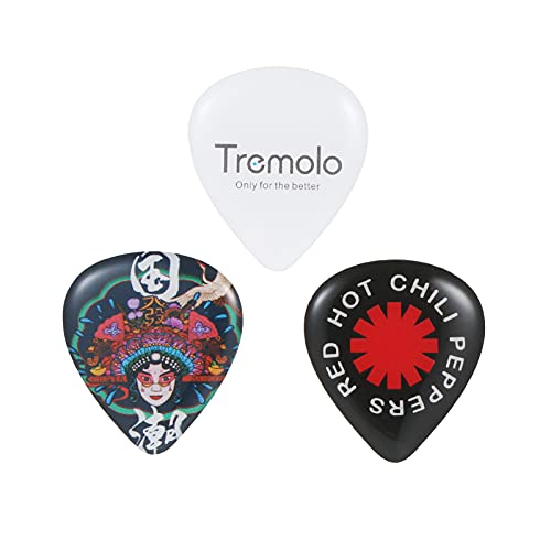 mewmewcat Médiators de Guitare, 3 pièces de Choix de Guitare Accessoires d’instruments de Musique pour Guitare électrique Basse (Lourde) - Les Beatles, Paul McCartney, John Lennon, RIngo Starr, George Harrison mewmewcat Médiators de Guitare, 3 pièces de Choix de Guitare Accessoires d'instruments de Musique pour Guitare électrique Basse (Lourde)