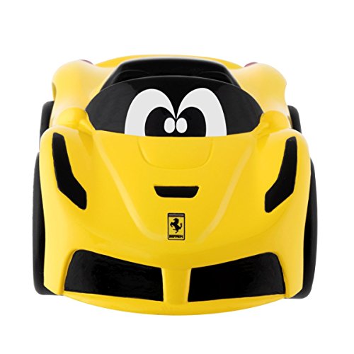 Carrinho Mini Turbo Touch Ferrari Amarela, Chicco, Amarelo