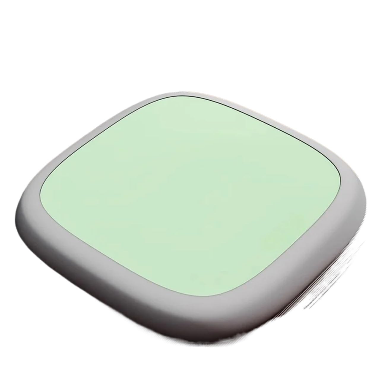 XCFTYRU Office chair cushion， Memory Foam Car Seat Cushions With Lumbar Support(Green,40x40cm)
