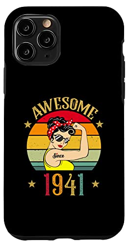 ���B���e�[�W 1941 �a�����v���[���g �����p 85�� 1941�N���܂� �X�}�z�P�[�X iPhone 11 Pro �p