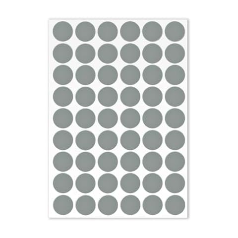 LICQIC 54 Pcs Self-Adhesive Screw Covers Cover