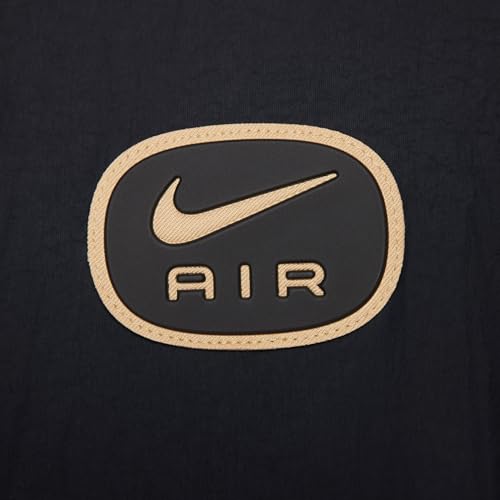 Nike Air Woven Mens Track Top (HM0167-010, Black/White)3