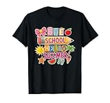 Bye School Hello Summer Last-Day of School Teacher Student T-Shirt