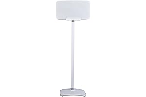 Wireless Speaker Stand for Sonos Play 5 - White
