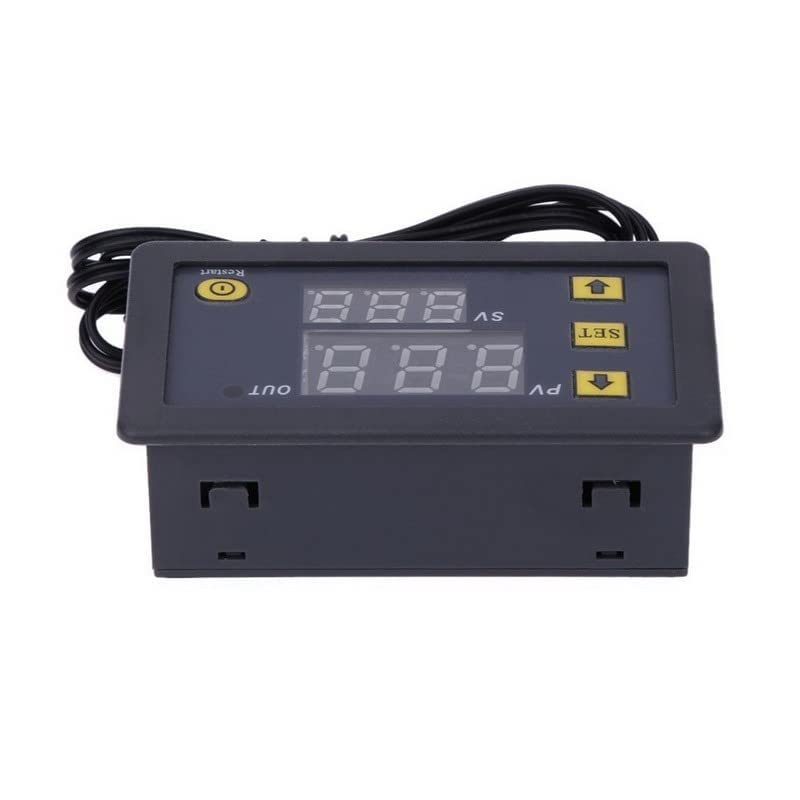 Contrôleur de Température Thermostat Mètre Capteur Interrupteur Régulateur 20A e