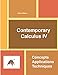 Contemporary Calculus IV