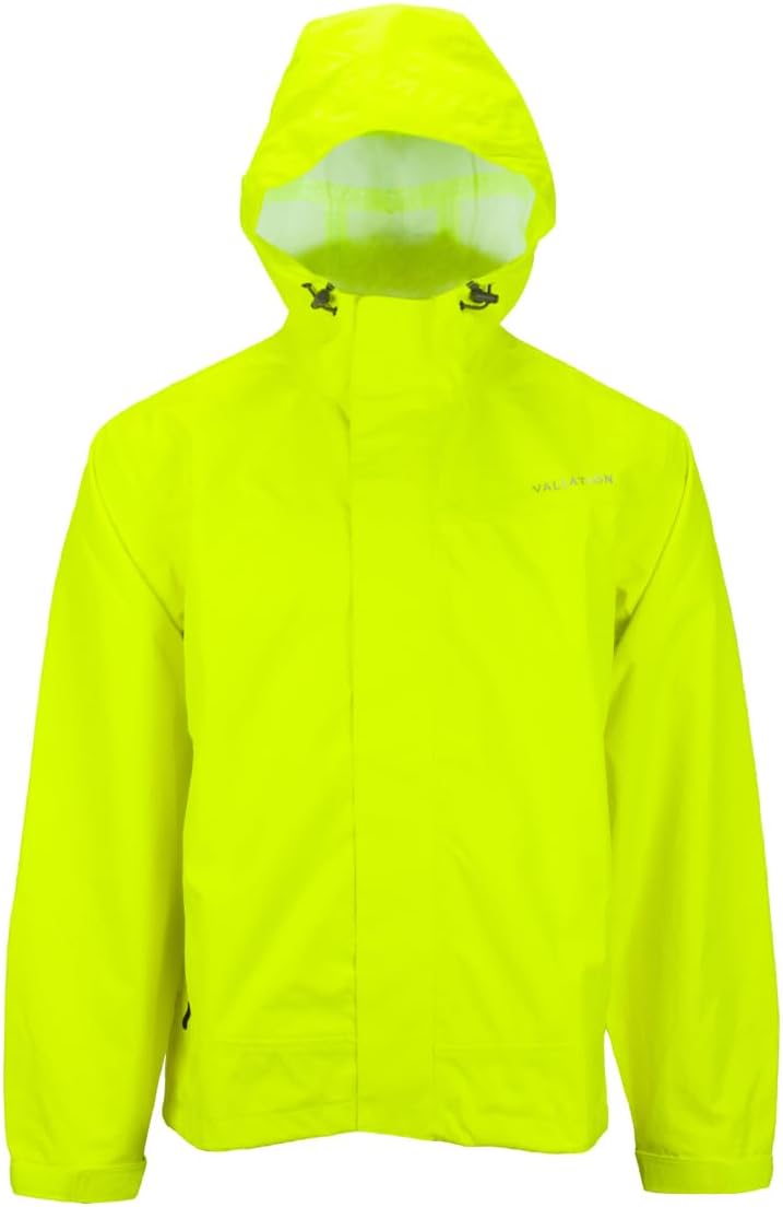 Men’s Dark Rain Jacket