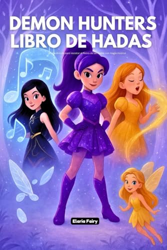 DEMON HUNTERS LIBRO DE HADAS: Una aventura para rescatar el Reino de las Hadas con magia musical DEMON HUNTERS LIBRO DE HADAS: Una aventura para rescatar el Reino de las Hadas con magia musical