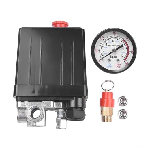 Air Compressor Pressure Switch Regulator