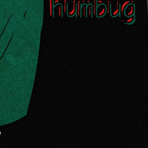 Three Rooker Bah Humbug Tie Scrooge Mens Christmas Neckties #TOP2