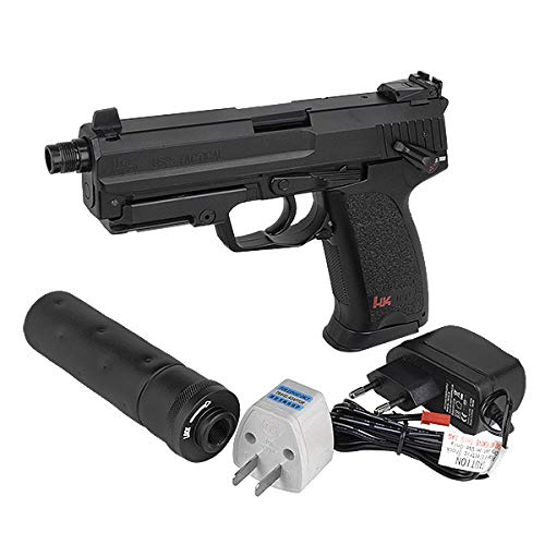 Amazon.co.jp: Umarex HK USP Tactical 電動ハンドガン ブラック : ホビー