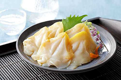 【北海道 網走水産】知床産 お刺身開きつぶ 500g お取り寄せ ほっかいどう 冷凍 螺 つぶがい ツブ 貝 海鮮丼 寿司 手巻き寿司 おみやげ 贈り物 返礼品 ギフト 熨斗