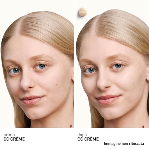 Erborian - Cc CrèMe Alla Centella Asiatica - Crema Viso Illuminante Ad Alta Definizione E Trucco - Protezione Solare Spf 30 - Cosmetica Coreana - Clair 15Ml - 18