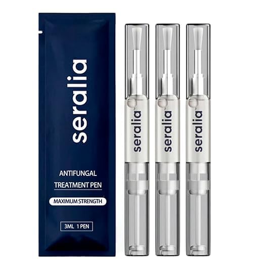 Seralia Lápiz Anti Hongos, Uso diario fácil y práctico 30 ml