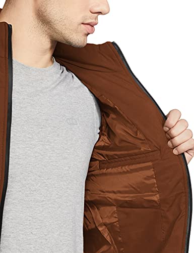 Image of Qube By Fort Collins Men's Heavy Winter Bomber Jacket - Insulated, Warm & Stylish Cold Weather Outerwear
