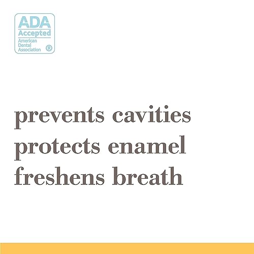 Burt’s Bees Toothpaste, Natural Flavor, Fluoride Toothpaste Deep Clean + Whitening, Mountain Mint, 4.7 Oz Each , (Pack Of 3) #TOP1