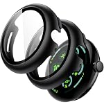 JETech – JETech Hülle mit Schutzfolie für Google Pixel Watch 3 45mm, 