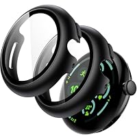 JETech – JETech Hülle mit Schutzfolie für Google Pixel Watch 3 45mm, 