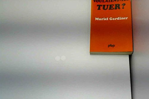 Ces enfants voulaient-ils tuer?