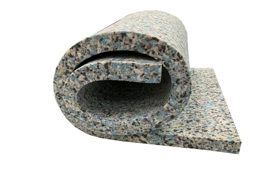 Extra Firm Foam Heavy Duty Cut To Size Recon foam 6lb CUT TO SIZE For Cushioning Bench Stool window seat pads sofa Replacement Pet Bed dinning floor mat wheel chair (4inch, 20 x 28) - Image 2