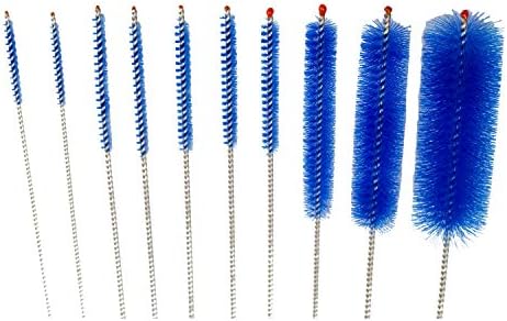 Scrubza TrailPik-Bike Cleaning Kit | Brushes for Mountain Bikes, Full Suspension, Road Bike, BMX Bikes, Cyclecross, Ebike, Hybrid, Folding, Commuter | Perfect Bicycle Accessories for Women and Men