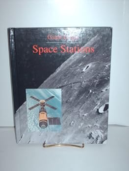 Library Binding Space Stations Book