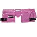 Produktbild Toolzone-Werkzeuggürtel mit 11 Taschen (auch für Hammer und Klebeband), Leder, Pink