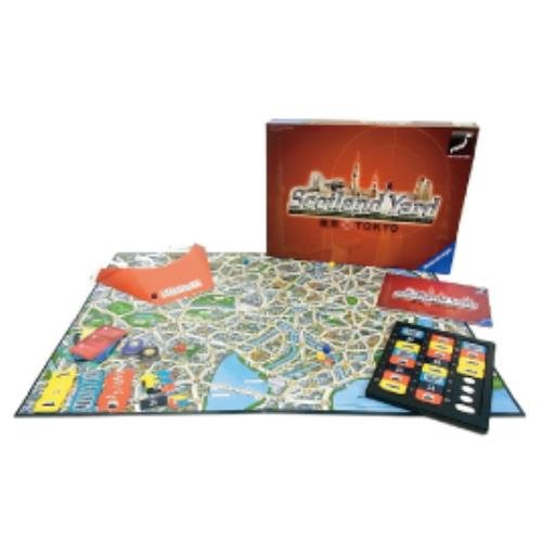 スコットランドヤード 東京 (Scotland Yard) 164-201 ボードゲーム