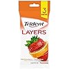 Trident Layers Wild Strawberry & Tangy Citrus Sugar Free Gum – 3pk/42pc