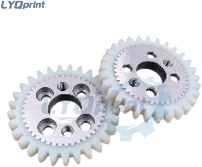 1 PC 29-Tooth Nylon Dampening Roller Gear for Printing Press