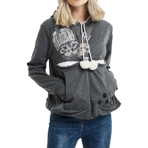 Sweat à capuche femme oversize idéal pour les journées fraîches
