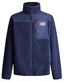 Red Bull Racing X Pepe Jeans Sherpa Fleece Hybrid Prendas de Punto, Azul (Eton Blue), XS para Hombre