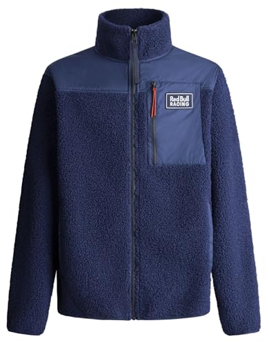 Polaires Sherpa Fleece Hybrid Tricot Homme veste chaude zippée