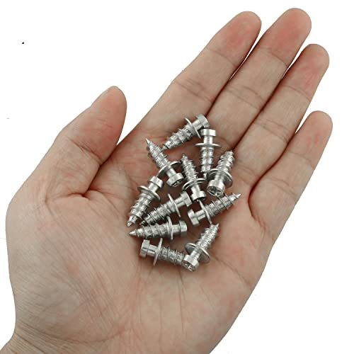 Image of 40PCS Concealed Quick Assembly Cabinet Closet Fastener Double Head Screw Hanger Picture Hanging Nails Small Head Picture Decorative Nail Hook for Drywall, Silver