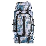 Bolsas de escalada de 90 l, mochila de gran capacidad para actividades al aire libre,...