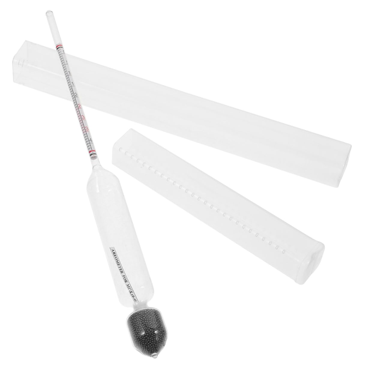 OUNONA 2pcs Hydrometer for Milk Testing Lactometer with Precise Measurements Lightweight and Use Scale for Lactate and Specific Gravity Kitchen Supply