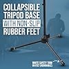 Shure by Gator Deluxe Tripod Mic Stand with Telescoping Boom and Pistol Grip One-Handed Clutch, black (SH-TRIPODSTANDTBMDX) #3