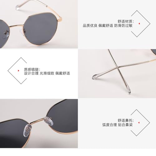 Lunettes de soleil rétro pour protéger vos yeux des reflets et rayons UV400 - 3