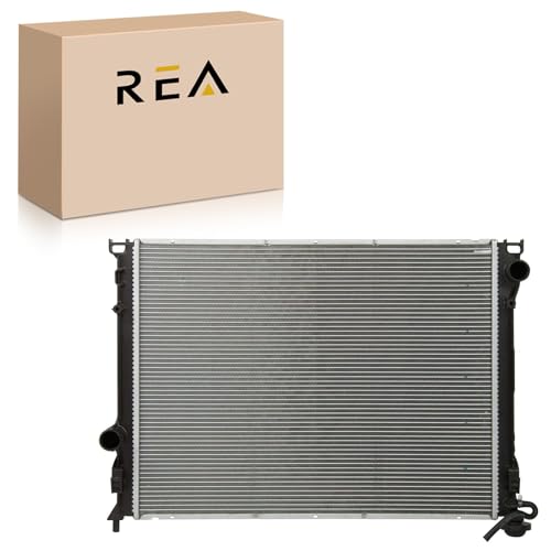 Image of Engine Coolant Radiator with Transmission Oil Cooler Compatible with Dodge Charger 3.6L 2011-2021,Charger 3.5L 2009-2010,Chrysler 300 3.6L 2011-2022,Challenger 3.6L 2011-2022 & More Replace 68050126AA