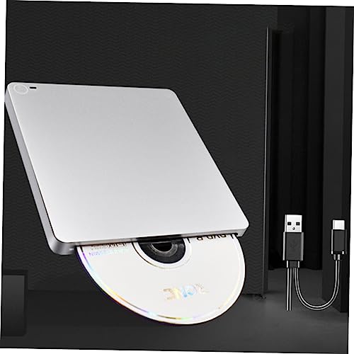 Graveur DVD multifonctionnel double interface USB C transfert rapide de données - 4
