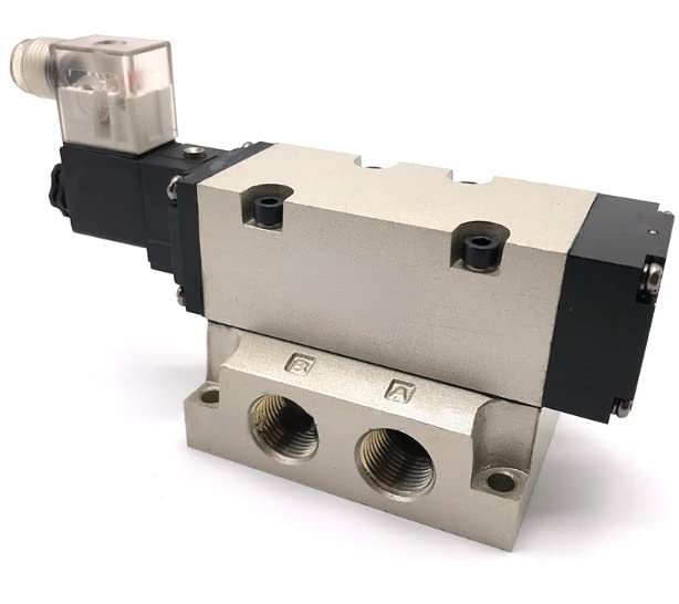 Electroválvula de 2 posiciones 5 vías FG2541-15 para solucionar fugas de aire 3