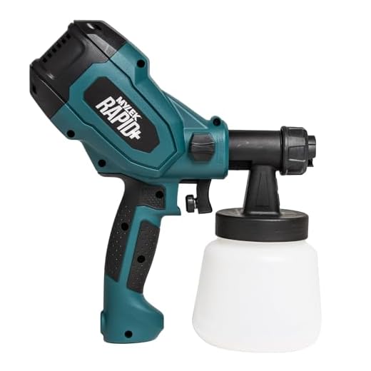 MYLEK Electric Paint Sprayer for All Surfaces