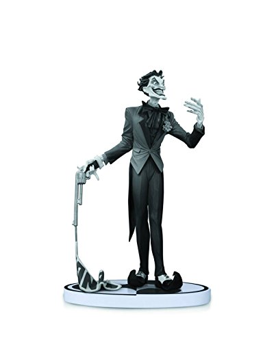 DC Collectibles Batman: Black and White: The Joker by Jim Lee Second Edition Statue