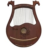 arpas eternas tomo 3 【Diseño humanizado de las arpas】: Serie marrón clásica y misteriosa, combinada con patrones tallados a mano, retro y elegante; la superficie inferior curva y la pierna se ajustan perfectamente, liberando las manos y tocando libremente sin preocuparse por la caída del piano; las superficies curvas izquierda y derecha juntas forman un espacio de sonido de bucle