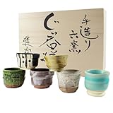 TAKEMI Keizan Saku Mino Ware Set