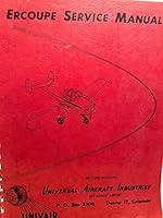 Aircoupe-ercoupe Service Manual 415-c B009VH35E6 Book Cover